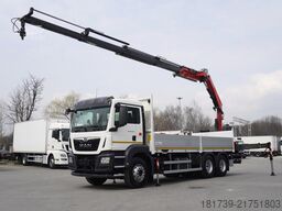 MAN TGS 26.420 6x4 / Fassi F215A.2.24