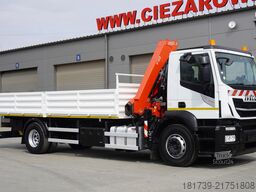 Iveco Stralis 19.310 / 2-side tipper / Fassi