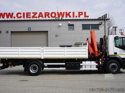 Iveco Stralis 19.310 / 2-side tipper / Fassi