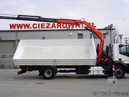 Iveco Stralis 19.310 / 2-side tipper / Fassi