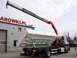 Iveco Stralis 19.310 / 2-side tipper / Fassi