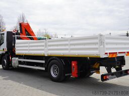 Iveco Stralis 19.310 / 2-side tipper / Fassi