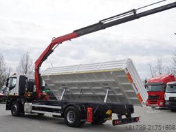 Iveco Stralis 19.310 / 2-side tipper / Fassi