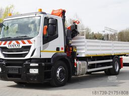 Iveco Stralis 19.310 / 2-side tipper / Fassi