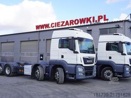 MAN TGS 35.420 8x2 / Chassis 6.4 m
