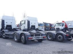 MAN TGS 35.420 8x2 / Chassis 6.4 m / ADR AT