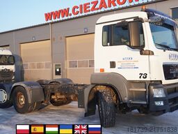 MAN TGS 26.360/ 550 cm chassis/ steered axle