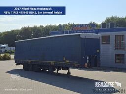 Auflieger mit Pritsche & Plane Kögel Curtainsider Mega