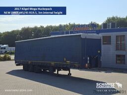 Auflieger mit Pritsche & Plane Kögel Curtainsider Mega