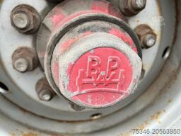 GOLDHOFER STHP 8 (3+5)/GG 219 to/Pendelachsen /ausziehbar