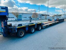 GOLDHOFER STHP 8 (3+5)/GG 219 to/Pendelachsen /ausziehbar