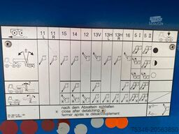 GOLDHOFER STHP 8 (3+5)/GG 219 to/Pendelachsen /ausziehbar