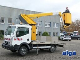 Nissan 32.12 4x2, 11m Arbeitshöhe, Klima,3. Sitz
