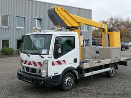 Nissan 32.12 4x2, 11m Arbeitshöhe, Klima,3. Sitz