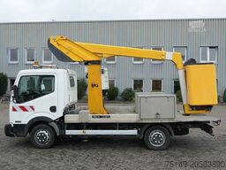 Nissan 32.12 4x2, 11m Arbeitshöhe, Klima,3. Sitz