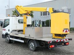 Nissan 32.12 4x2, 11m Arbeitshöhe, Klima,3. Sitz