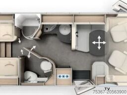 MALIBU I 490 LE 4.2t Sonderaktion 5Jahre Garantie