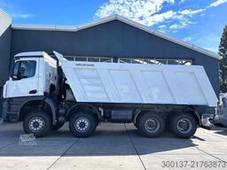 Mercedes-Benz Arocs 4140 K 8x4 Meiller Tipper