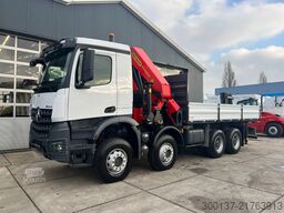 Mercedes-Benz Arocs 4140 K 8x4 Crane Truck