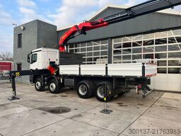 Mercedes-Benz Arocs 4140 K 8x4 Crane Truck