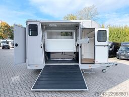  2 Pferdeanh.ANKA Hengstemodell,Sattelk. mit Bett