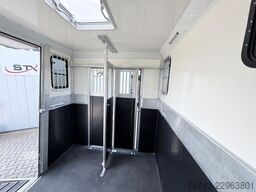  2 Pferdeanh.ANKA Hengstemodell,Sattelk. mit Bett