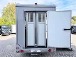  2 Pferdeanh.ANKA Hengstemodell,Sattelk. mit Bett
