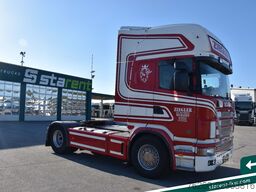 SCANIA 164L V8 580 Top Line Retarder Analoger Tacho
