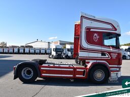 SCANIA 164L V8 580 Top Line Retarder Analoger Tacho