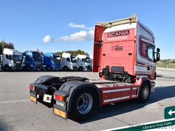 SCANIA 164L V8 580 Top Line Retarder Analoger Tacho