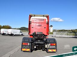 SCANIA 164L V8 580 Top Line Retarder Analoger Tacho