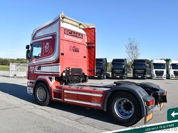 SCANIA 164L V8 580 Top Line Retarder Analoger Tacho