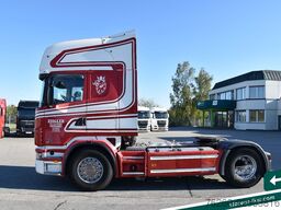 SCANIA 164L V8 580 Top Line Retarder Analoger Tacho