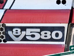 SCANIA 164L V8 580 Top Line Retarder Analoger Tacho