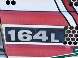 SCANIA 164L V8 580 Top Line Retarder Analoger Tacho