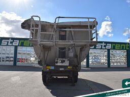 MENCI 3-Achs Kipper 27m³ Alufelgen Liftachse SAF Achse