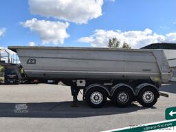MENCI 3-Achs Kipper 27m³ Alufelgen Liftachse SAF Achse