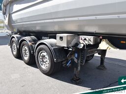 MENCI 3-Achs Kipper 27m³ Alufelgen Liftachse SAF Achse