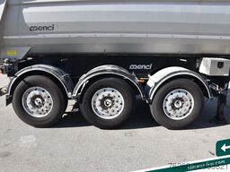 MENCI 3-Achs Kipper 27m³ Alufelgen Liftachse SAF Achse