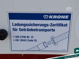 KRONE 2 x Liftachsen (1.+3. Achse) Palka XL+Getränke