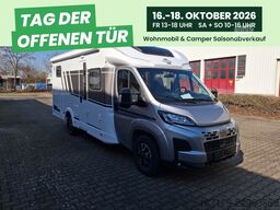 Semi-integrated camper CARADO T 448 pro+ Fiat Schalter