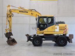KOMATSU PW140