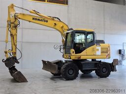 KOMATSU PW140