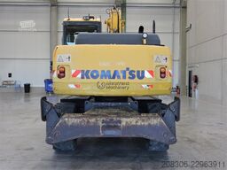 KOMATSU PW140