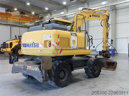 KOMATSU PW140
