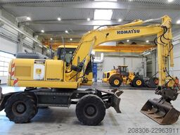 KOMATSU PW140