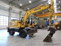 KOMATSU PW140