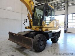 KOMATSU PW140