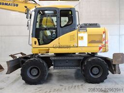 KOMATSU PW140