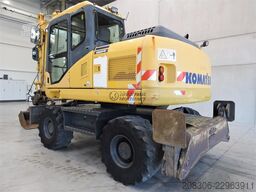 KOMATSU PW140